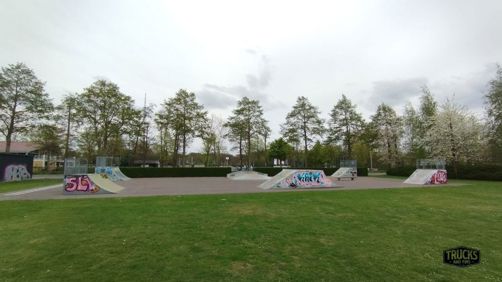 Hofbroukerpark Skatepark